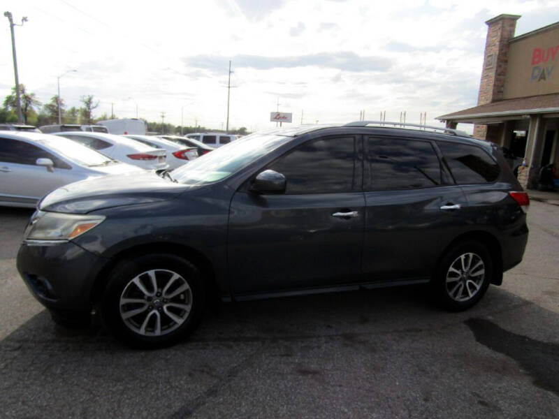 2014 Nissan Pathfinder S