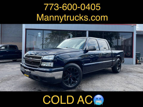 2006 Chevrolet Silverado 1500 for sale at Manny Trucks in Chicago IL