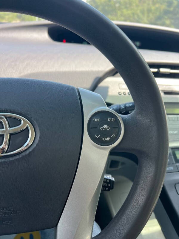 2011 Toyota Prius Three