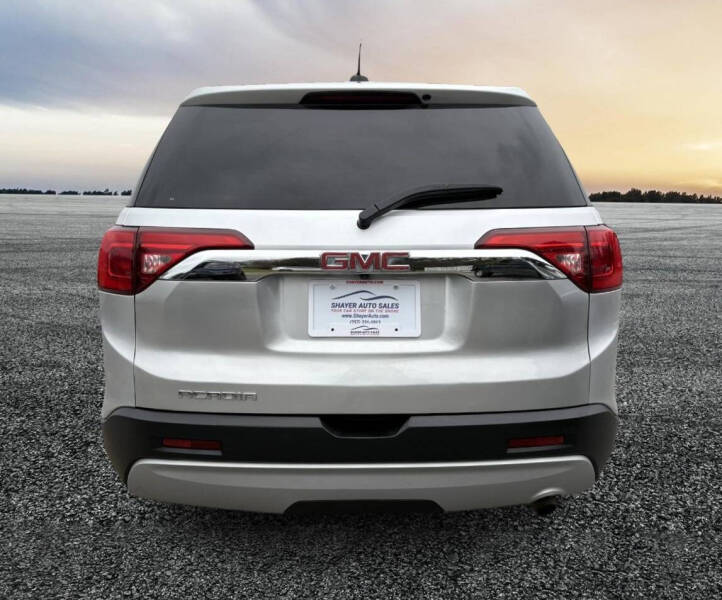 2019 GMC Acadia SLE-1