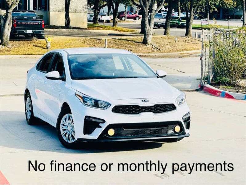 2021 Kia Forte for sale at Texas Drive Auto in Dallas TX