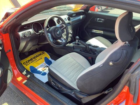 2015 Ford Mustang EcoBoost