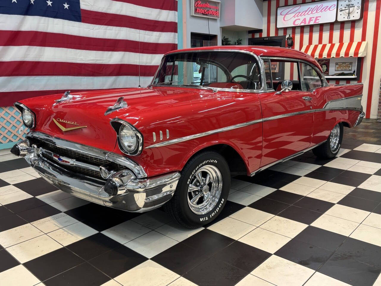 1957 Chevrolet Bel Air 8
