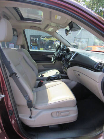 2018 Honda Pilot Touring