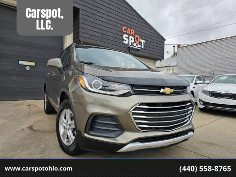 2021 Chevrolet Trax for sale at Carspot, LLC. in Cleveland OH