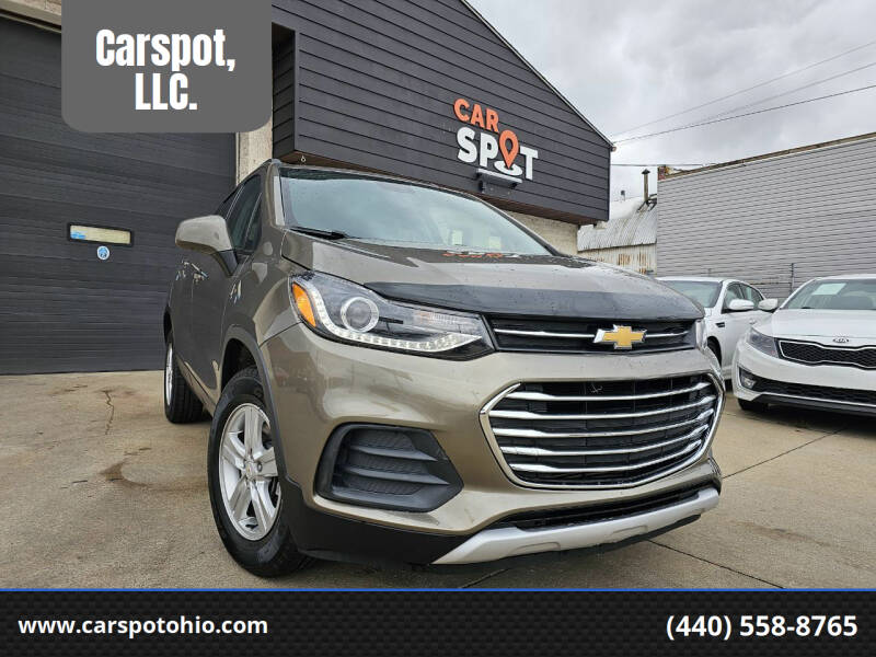 2021 Chevrolet Trax for sale at Carspot, LLC. in Cleveland OH