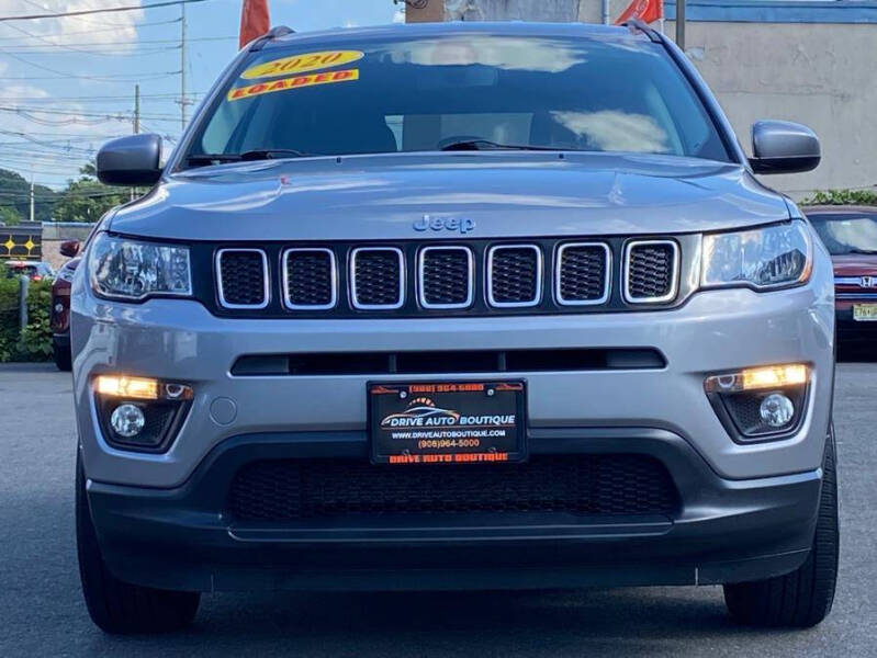 2020 Jeep Compass Latitude