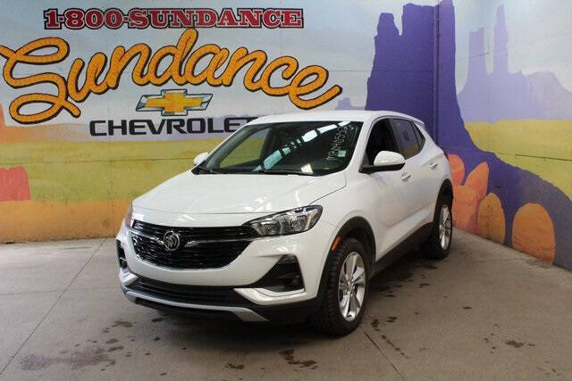Used 2021 Buick Encore GX Preferred with VIN KL4MMBS20MB040552 for sale in Grand Ledge, MI