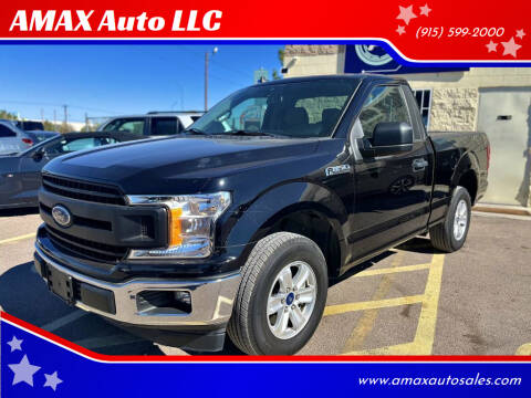 2020 Ford F-150 for sale at AMAX Auto LLC in El Paso TX