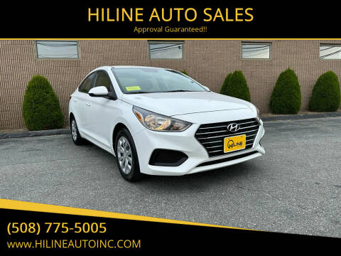 2021 Hyundai Accent for sale at HILINE AUTO SALES in Hyannis MA