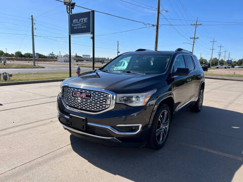 2018 GMC Acadia Denali