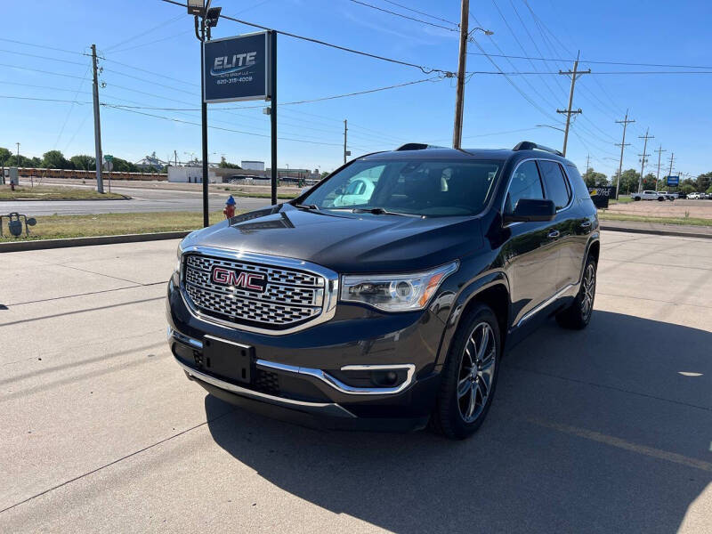 2018 GMC Acadia Denali