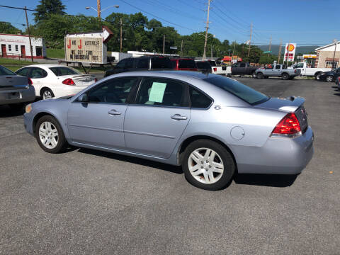 2006 Chevrolet Impala for sale at J & J Autoville Inc. in Roanoke VA