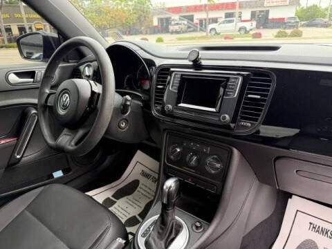 2016 Volkswagen Beetle