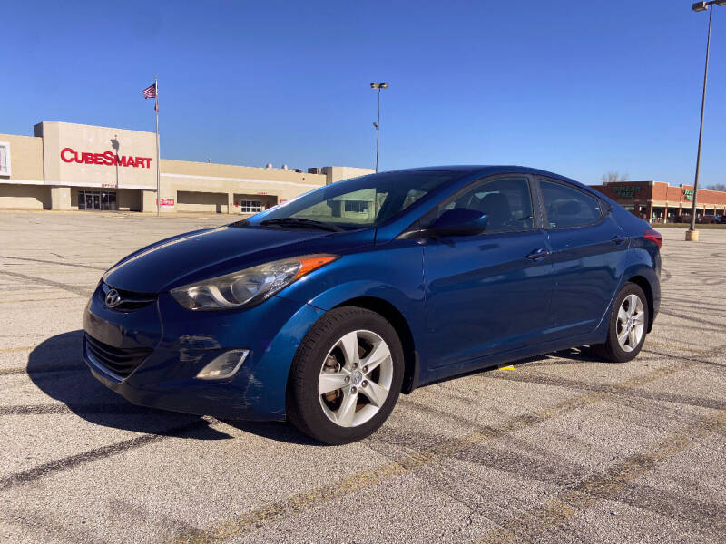 2013 Hyundai Elantra for sale at OT AUTO SALES in Chicago Heights IL