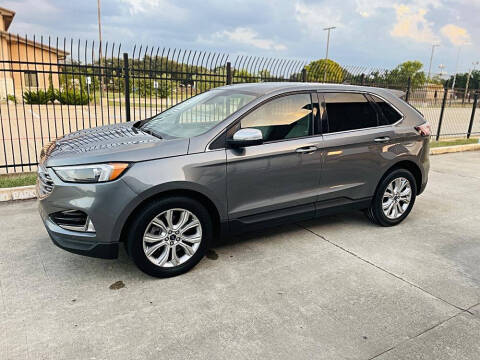2022 Ford Edge Titanium