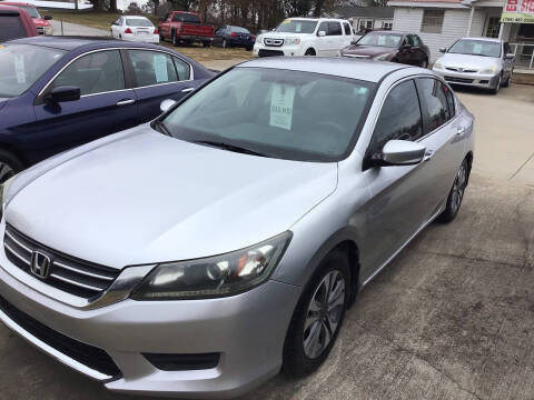 2013 Honda Accord LX
