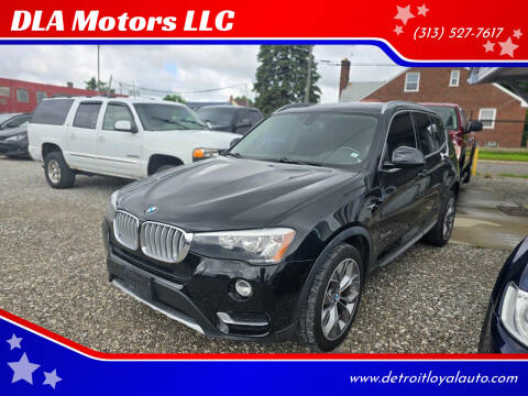 2015 BMW X3 for sale at DLA Motors LLC in Detroit MI