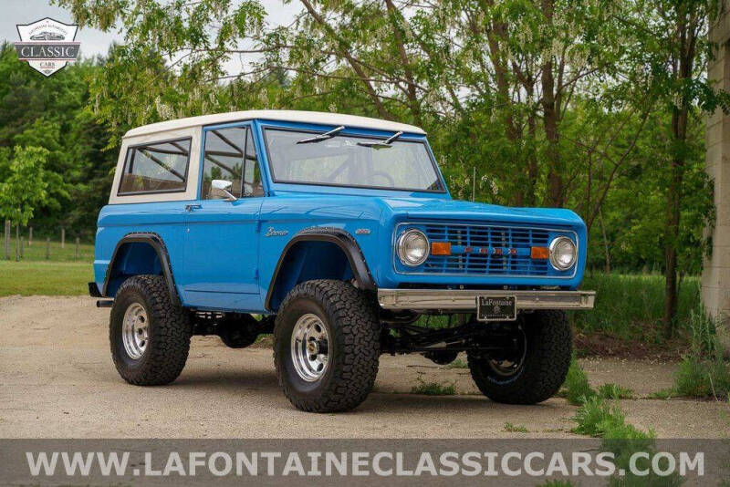 1969 Ford Bronco