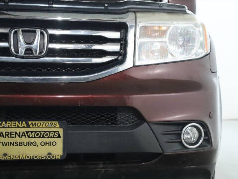 2012 Honda Pilot Touring