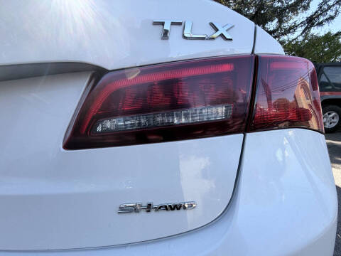 2015 Acura TLX SH-AWD V6 w/Advance