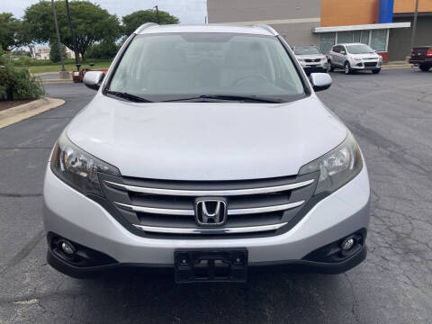 2012 Honda CR-V EX-L