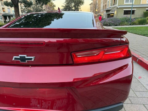 2017 Chevrolet Camaro LT