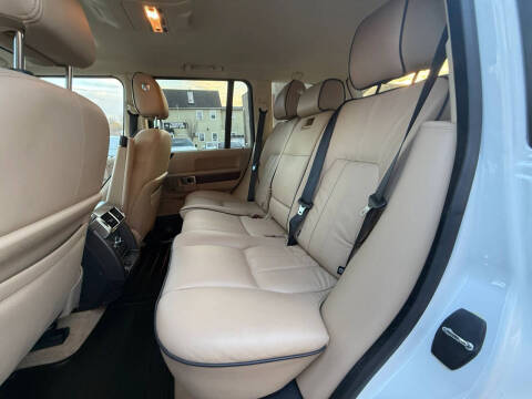 2012 Land Rover Range Rover HSE