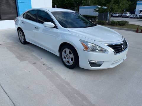 2013 Nissan Altima for sale at ETS Autos Inc in Sanford FL