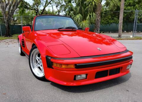 1983 Porsche 911 SC for sale at Suncoast Sports Cars and Exotics in West Palm Beach FL