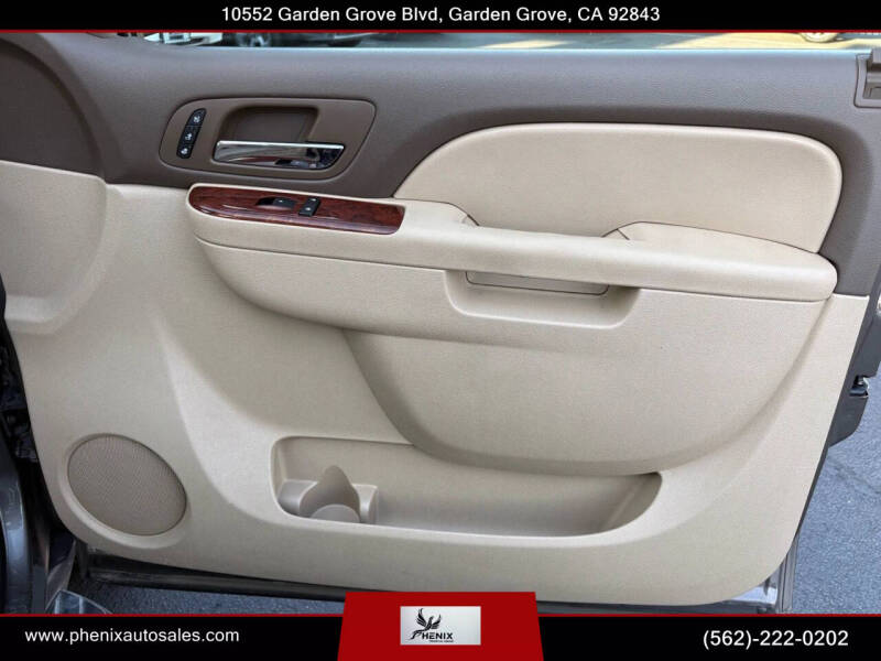 2012 Chevrolet Suburban LTZ