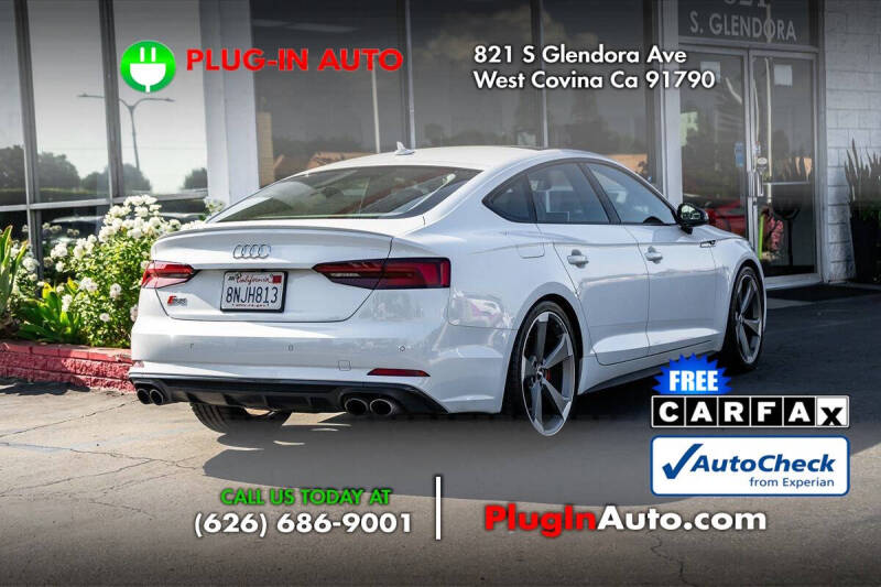 2019 Audi S5 Sportback 3.0T quattro Premium Plus