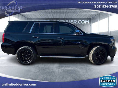 2016 Chevrolet Tahoe LTZ