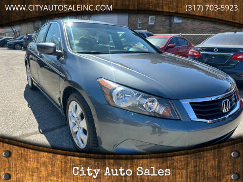 2008 Honda Accord for sale at City Auto Sales in Indianapolis IN