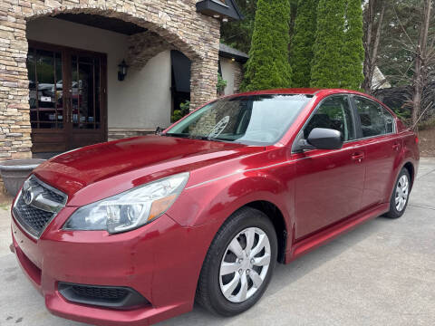 2013 Subaru Legacy 2.5i
