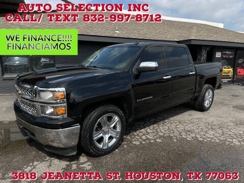 2014 Chevrolet Silverado 1500 for sale at Auto Selection Inc. in Houston TX