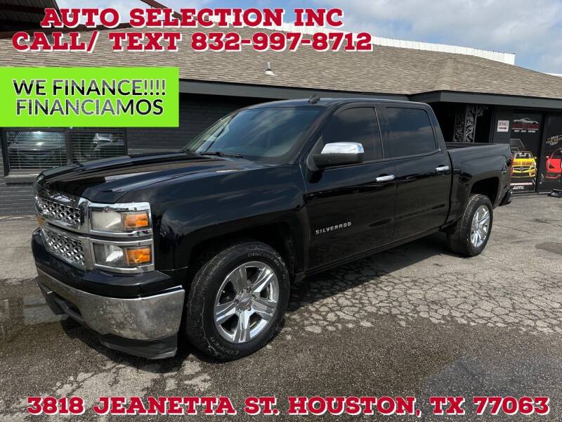 2014 Chevrolet Silverado 1500 for sale at Auto Selection Inc. in Houston TX