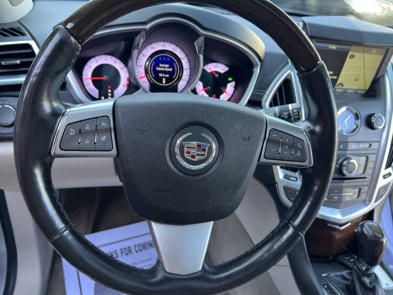 2012 Cadillac SRX Luxury Collection