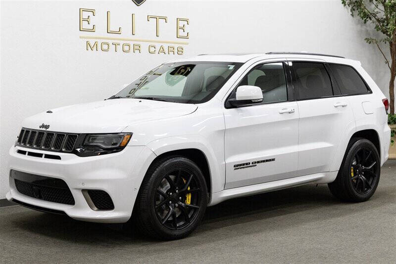 2021 Jeep Grand Cherokee Trackhawk