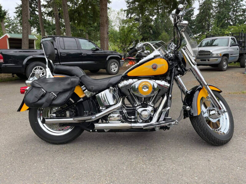 2001 Harley-Davidson Fat Boy
