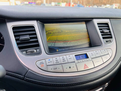 2011 Hyundai Genesis 4.6L V8