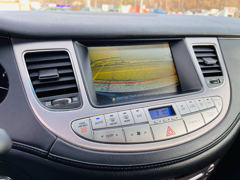 2011 Hyundai Genesis 4.6L V8