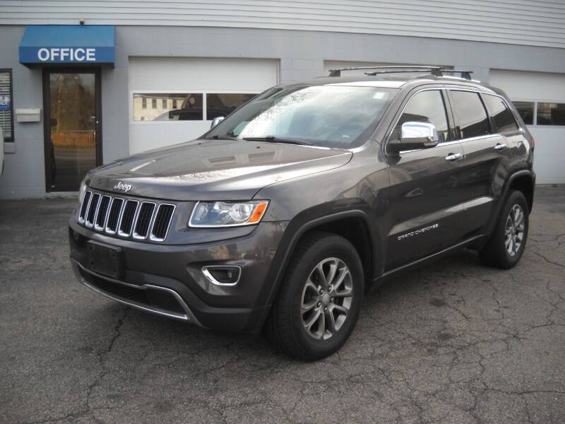 2014 Jeep Grand Cherokee for sale at Best Wheels Imports in Johnston RI
