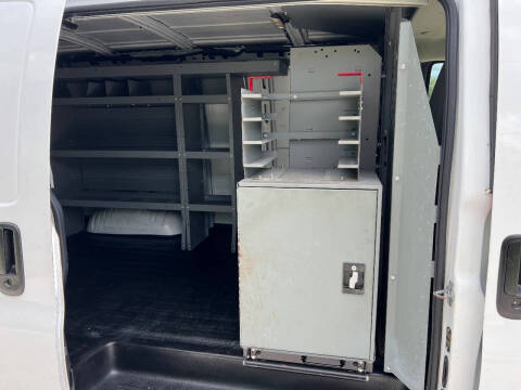 2018 Chevrolet Express 2500