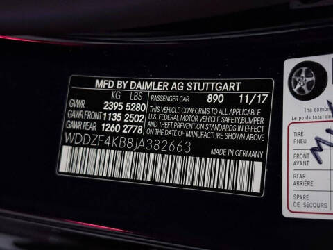 2018 Mercedes-Benz E-Class E 300 4MATIC