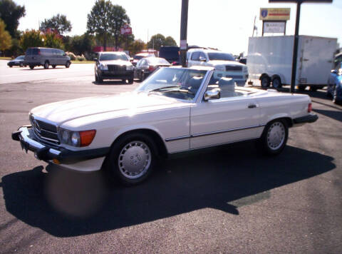 1989 Mercedes-Benz 560-Class 560 SL
