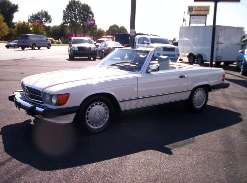 1989 Mercedes-Benz 560-Class 560 SL
