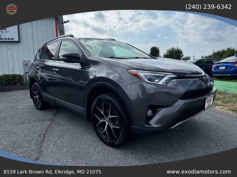 2017 Toyota RAV4 SE