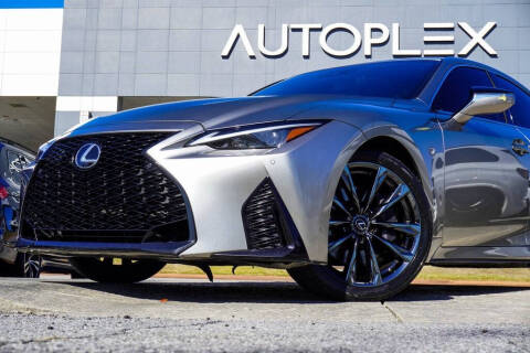 2021 Lexus IS 350 F SPORT