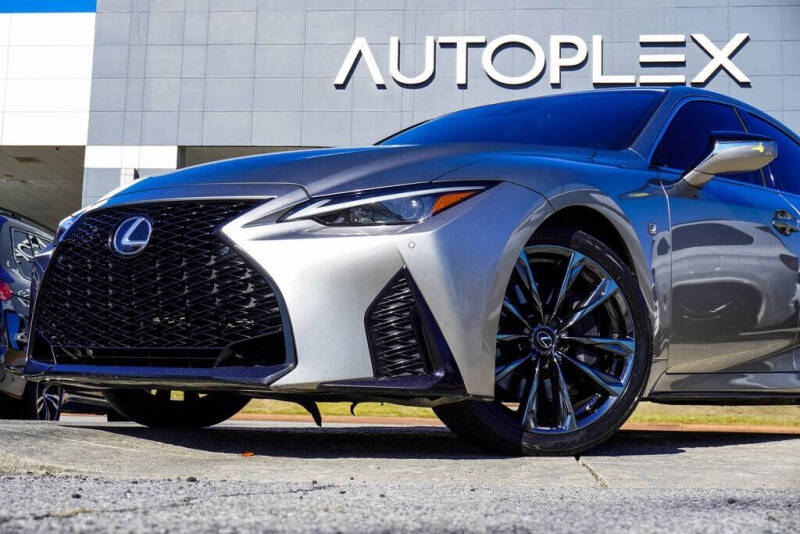 2021 Lexus IS 350 F SPORT